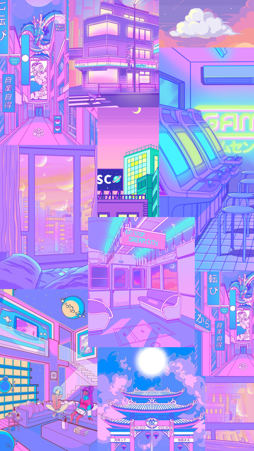 Vintage Anime